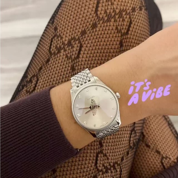 Gucci Accessories - Elegant authentic Gucci G Timeless watch
Original box and extra links included ✨